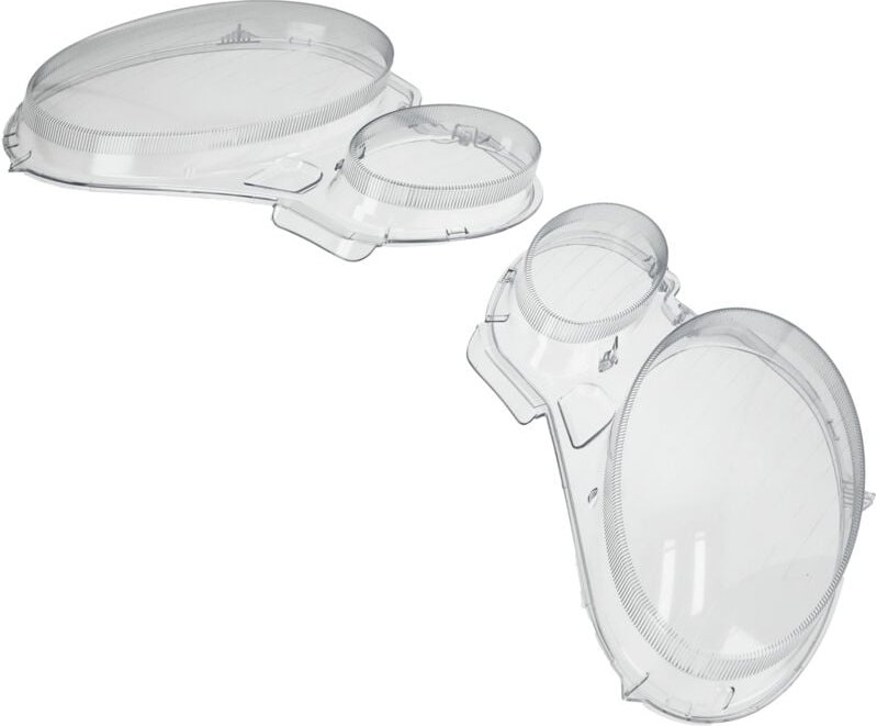 Maxpeedingrods - Frontscheinwerfer-Linsenabdeck for Mercedes-Benz E-Class W211 E240 E200 2002-08