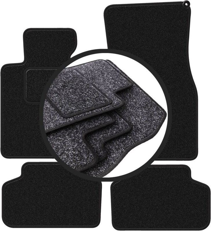 ANTHRA Autofußmatten für: BMW 5 G30 Limousine (2017-)