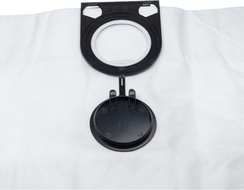 5x Staubsaugerbeutel Ersatz für Metabo 6.31757, 631757 für Staubsauger - Mikrovlies, 75cm x 30cm, Weiß - Vhbw