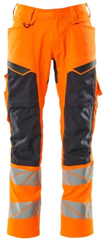 Mascot - Warnschutz Bundhose 19579-236-14010 Gr. 116 hi-vis orange/schwarzblau