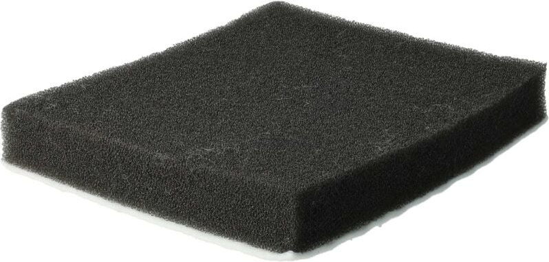 Vhbw - Mikro-Hygienefilter kompatibel mit Samsung VCC4350V3R/XEV, VCC4350V3W/XEH Staubsauger - Luftfilter, Schwarz, Weiß...