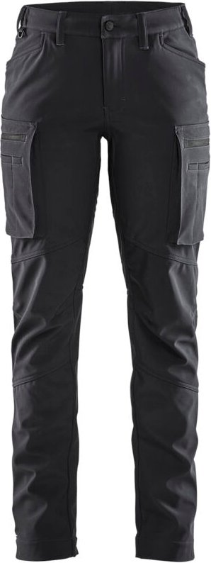 Arbeits-Herres Maintenance Winter Softshell Damen 7177 - Schwarz L - FR(44) - SE(C42) - Kurz