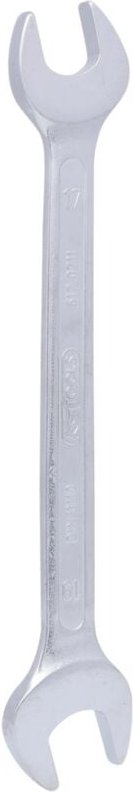 Ks Tools Doppel-Maulschlüssel, 17x19 mm, auf Hänger