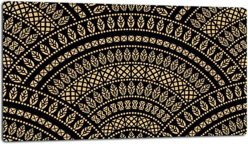 Glasschild Schneidebrett 52x30 Modisch