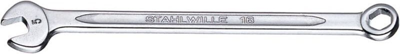 Thumbnail - 40093232 16 3,2 Ring-Maulschlüssel Schlüsselweite (Metrisch) 3.2 mm - Stahlwille