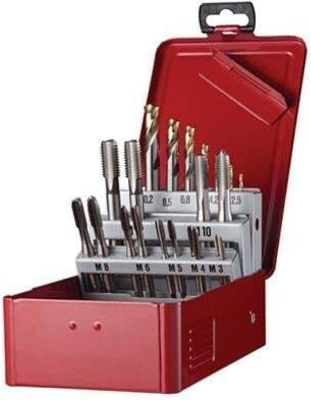 Thumbnail - Handgewindebohrersatz