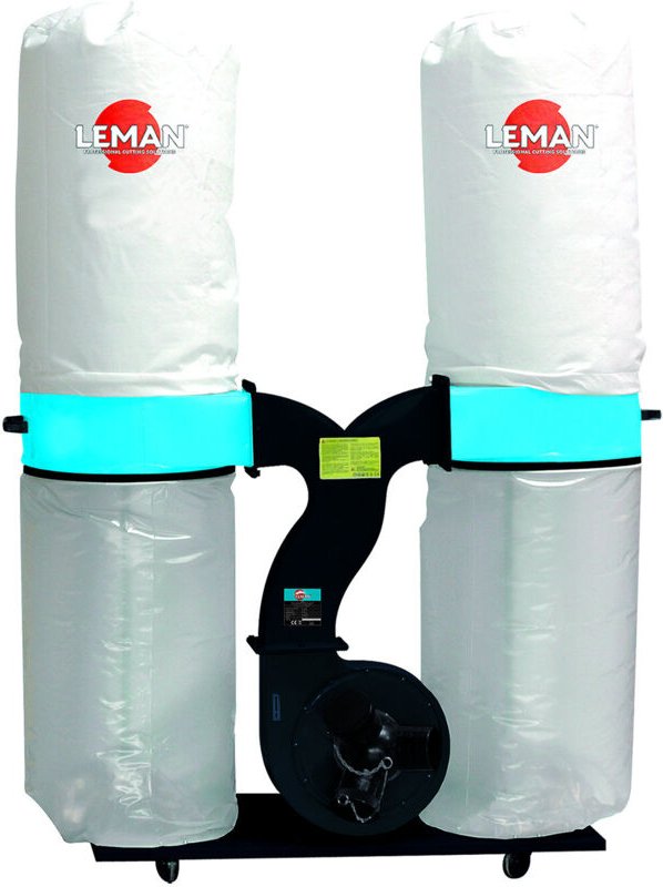 Spänesauger - 2200W 300L - ASP302 - Leman