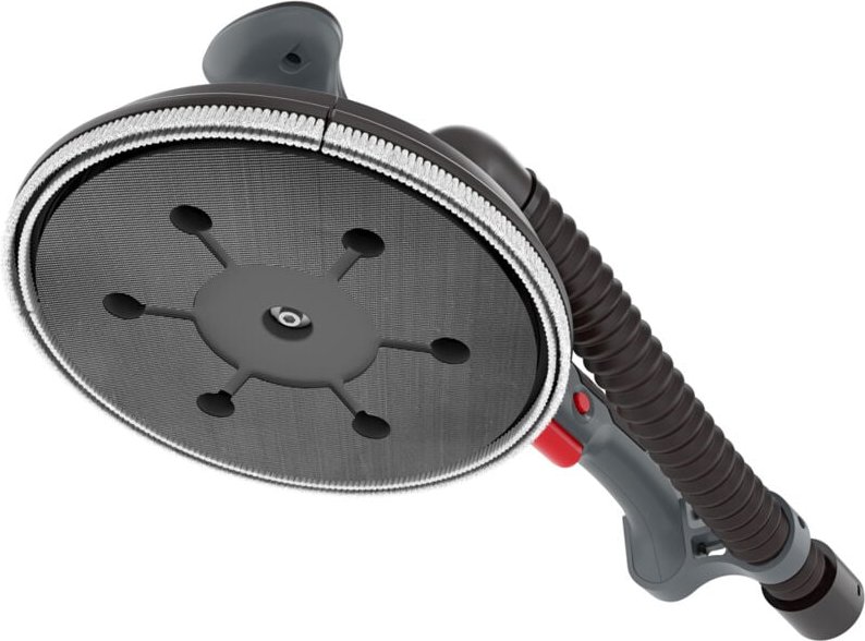 Trockenbauschleifer tbs 225 pro, Kompaktschleifer für nahezu staubfreies Schleifen, inkl. Schleifscheiben-Set - Menzer