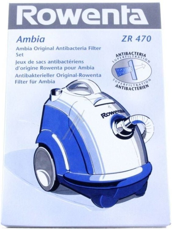 Ambia Rowenta x6) Beutel für Rowenta Vakuumreiniger