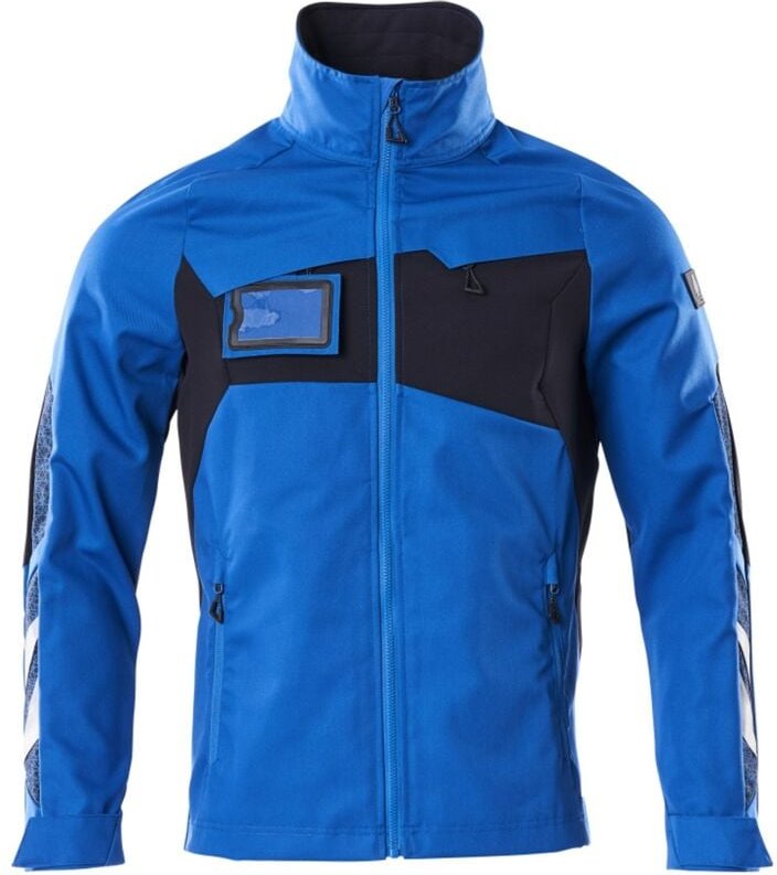 Mascot - Arbeitsjacke accelerate mit Strecheinsätzen 18509 Gr. l azurblau/schwarzblau