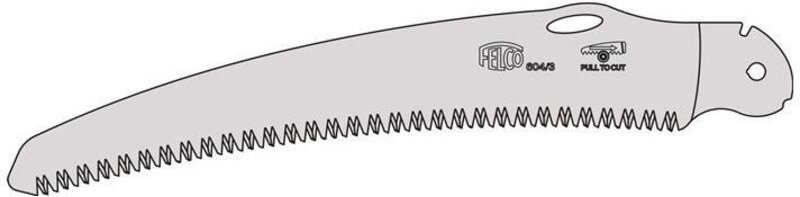 Ersatzsägeblatt 604/3 Blatt-L.240mm Felco