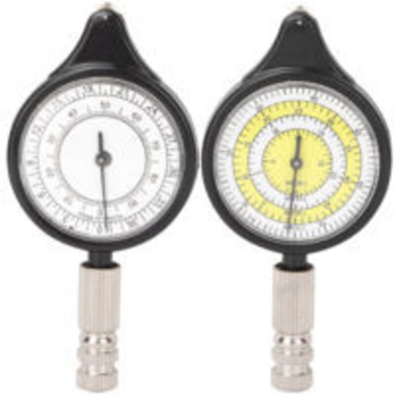 Mini-Kartenmesser für den Außenbereich, Entfernungsrechner, Kartierungswerkzeug, Metallrad