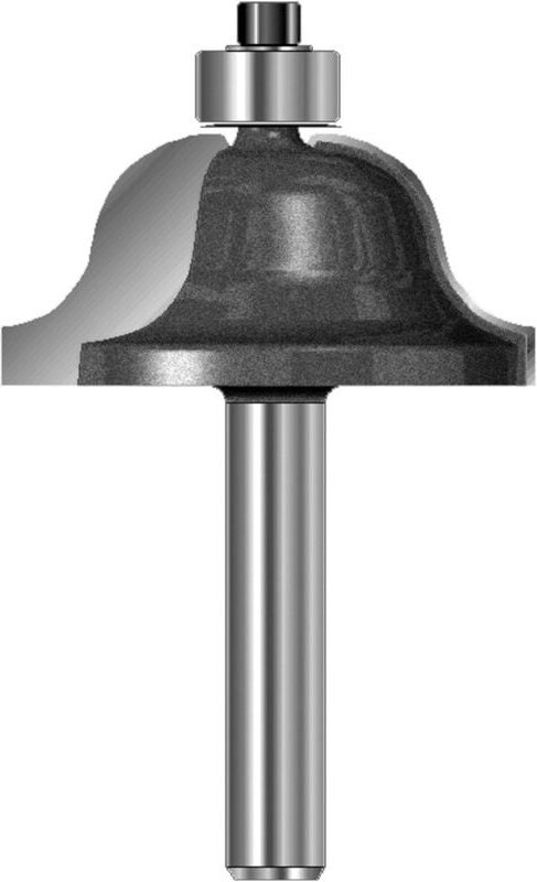 Thumbnail - Projahn Profilfräser A mit Kugellager D 31,7 mm, L 44,8 mm, L2 13 mm