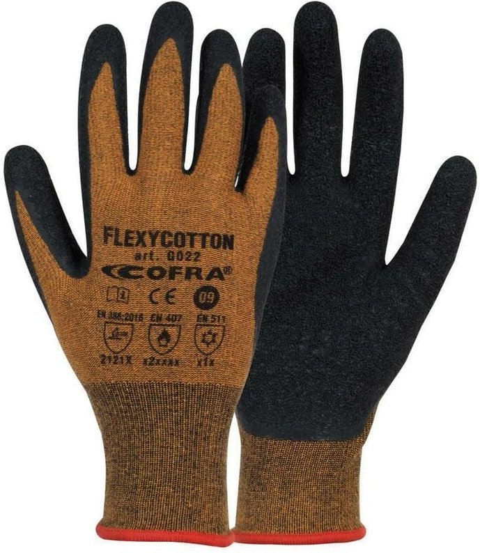 Profi Arbeitshandschuhe mit Latexbeschichtung 11 (xxl)