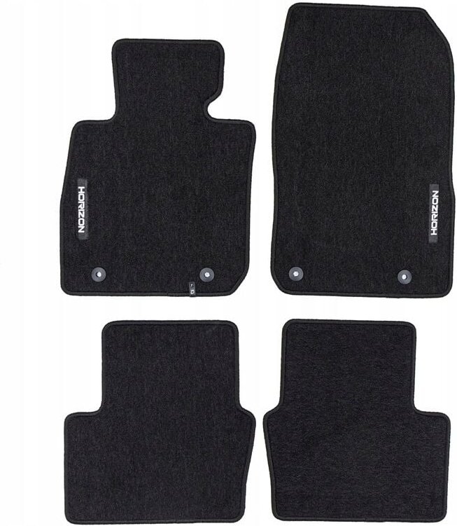Thumbnail - VELOURS MATS auto wischtücher Mazda CX-3 2014-2021 HZ