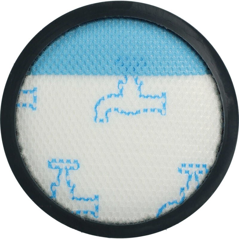 Thumbnail - Mikro-Hygienefilter Ersatz für Rowenta ZR903601 für Staubsauger - Luftfilter Schwarz Blau Weiß - Vhbw