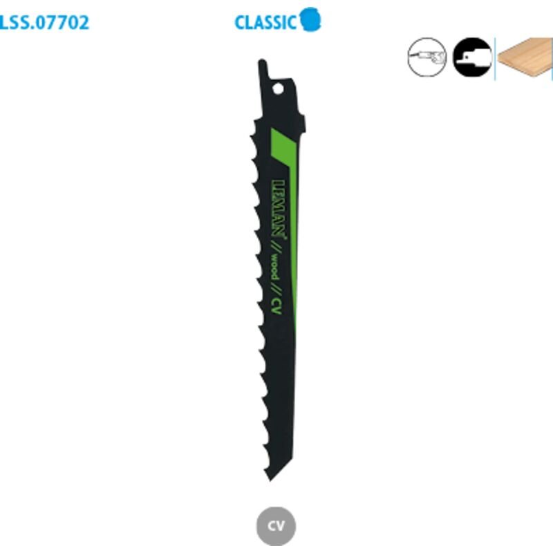Säbelsägeblatt für Holz grobe Schnitt Classic