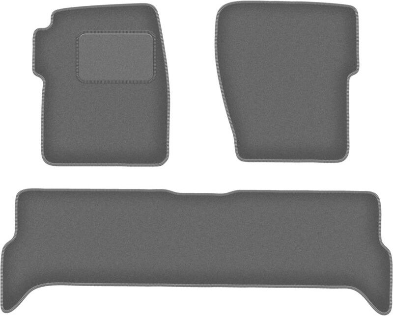 Graphit-Automatten für: Land Rover Discovery II Offroad (1998-2004)