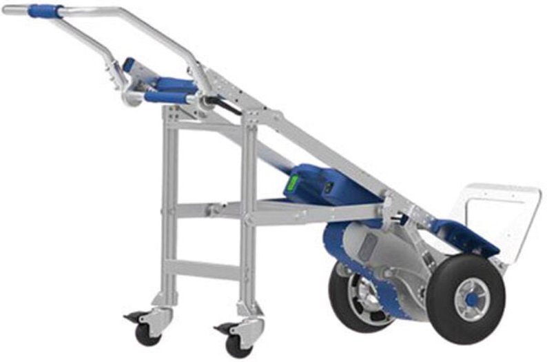 Elektrischer klappbare und kompakter Treppensteiger - Schaufel 400x240mm - Belastung 170kg - DMEG170/CH