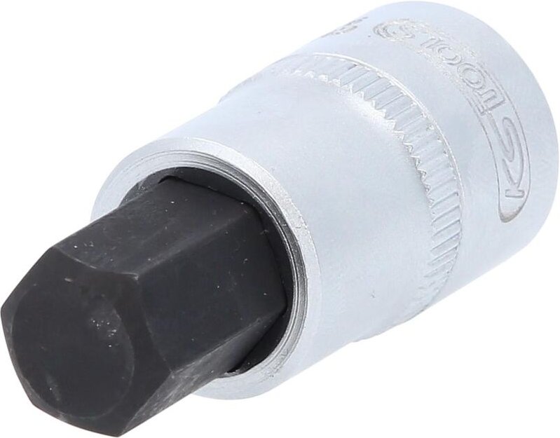 1/2' Bit-Stecknuss Innensechskant, kurz, 14 mm