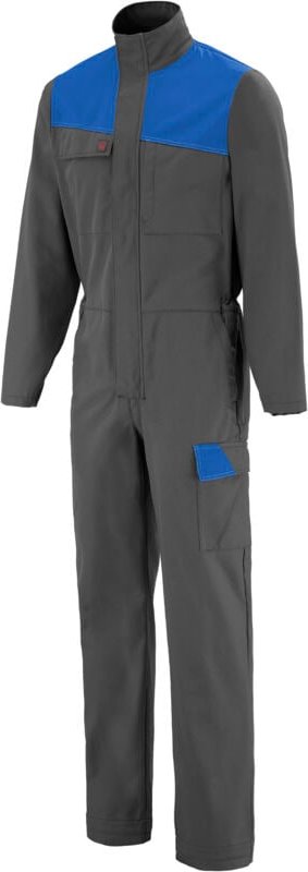 Kombination Bremsen Grau Anthrazit / Azurblau M - FR(44-46)