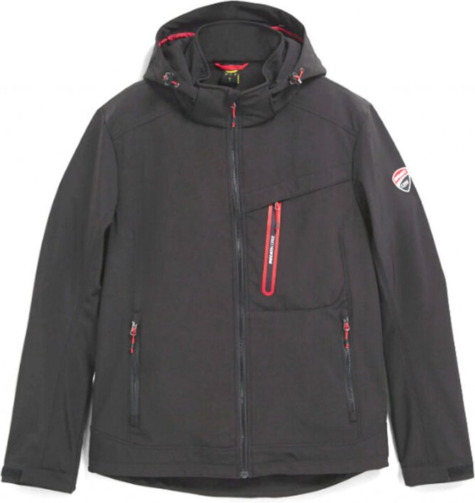 Diadora - Arbeitsjacke Softshell Ducati - t.l ( t.m de ) 702.180073-80013 t.l