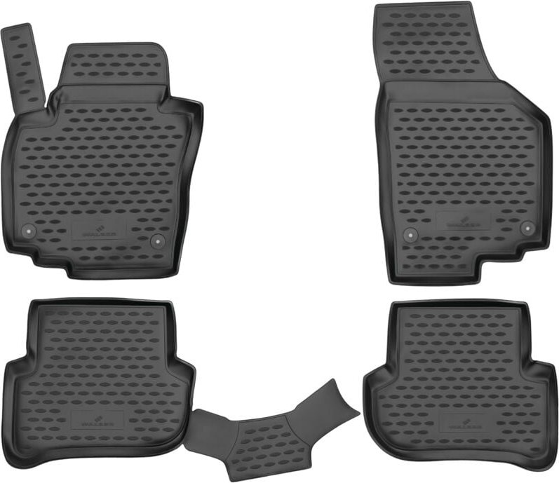 Gummimatten xtr für Skoda Yeti 05/2009 - 12/2017