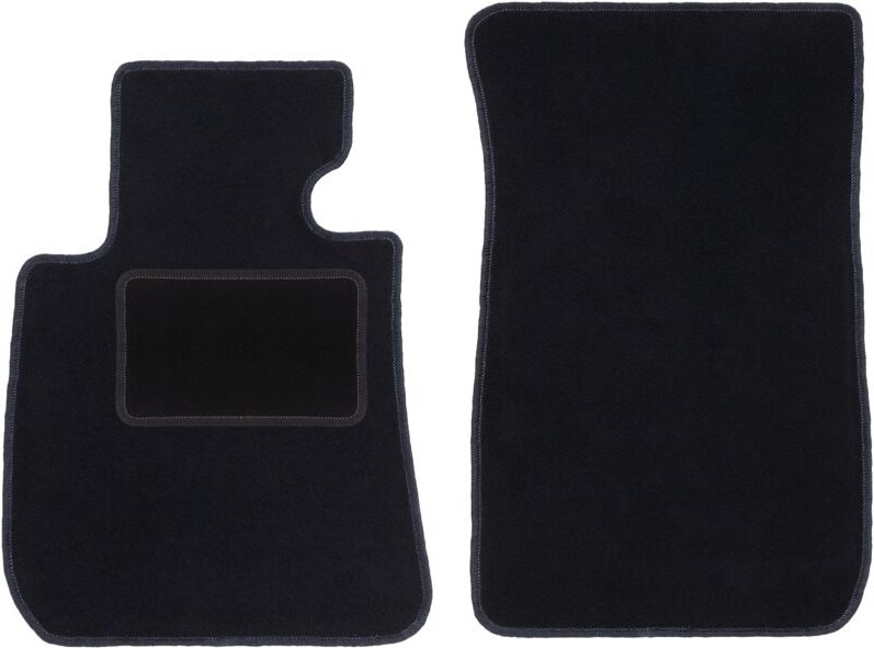 Vordere Matten schwarz für: BMW 1 F20 Fließheck (2011-2019)