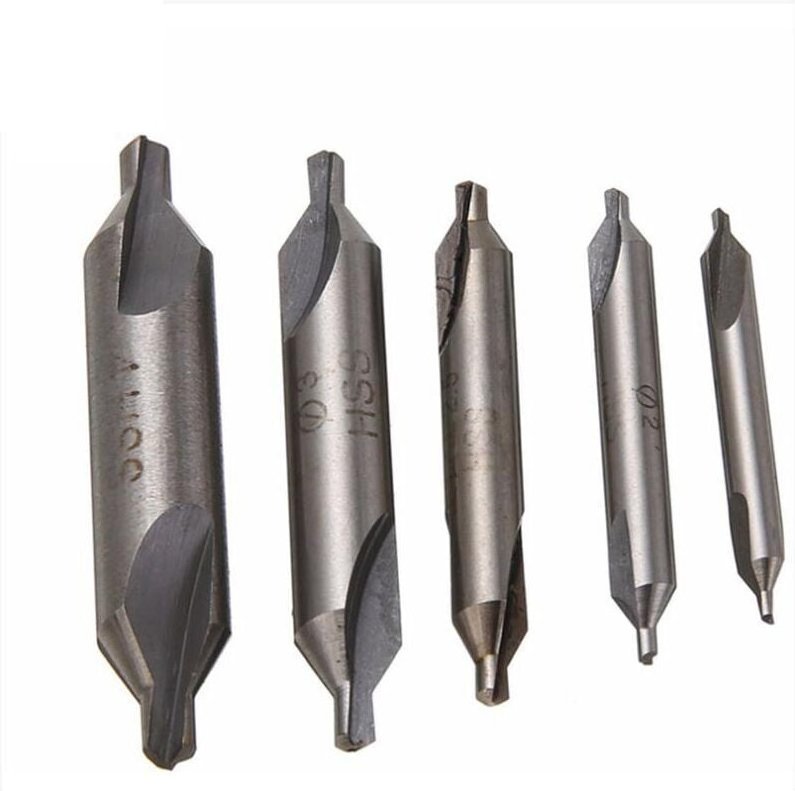 Thumbnail - Ahlsen - Anderer Bohrer, Mittelbohrer, Doppelendbohrer, 1,5/2,0/2,5/3,0/4,0 mm, 5 Stück
