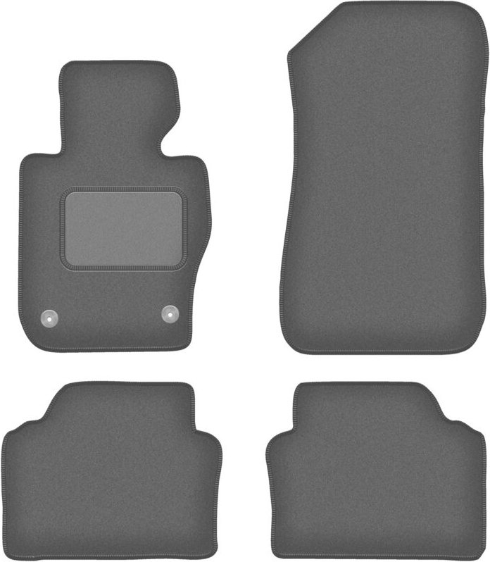 Graphit-Fußmatten für: BMW 3 E91 xDrive Kombi, Touring (2004-2011)