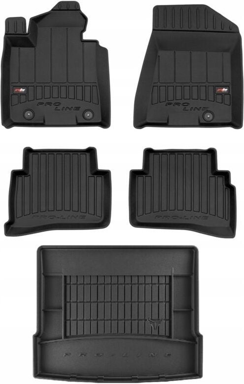 SET 3D gummi matten Hyundai Tucson 3 2015-2020 d bo/zn