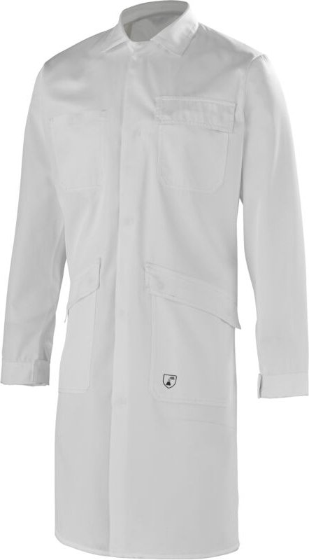 Chemische Profi-Bluse Weiß 3XL