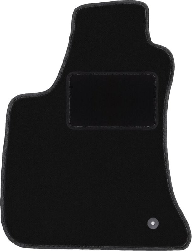 Fahrermatte schwarz für: Dodge Charger Coupé (2006-2010)