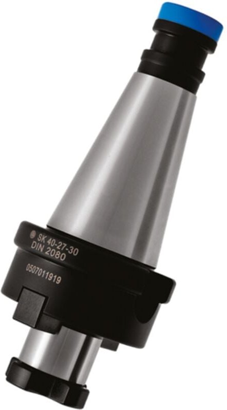 Thumbnail - Eroglu - Quernut-Aufsteckdorne sk 40 mit vergrößertem Bunddurchmesser 16 mm