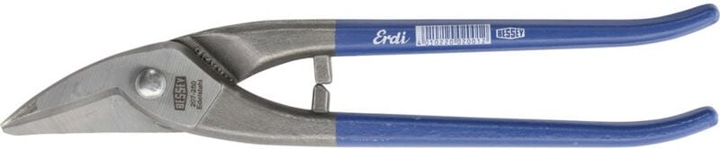 Alarm Werkzeuge Lochschere 59HRC L.250mm Schneidseite L 56034029