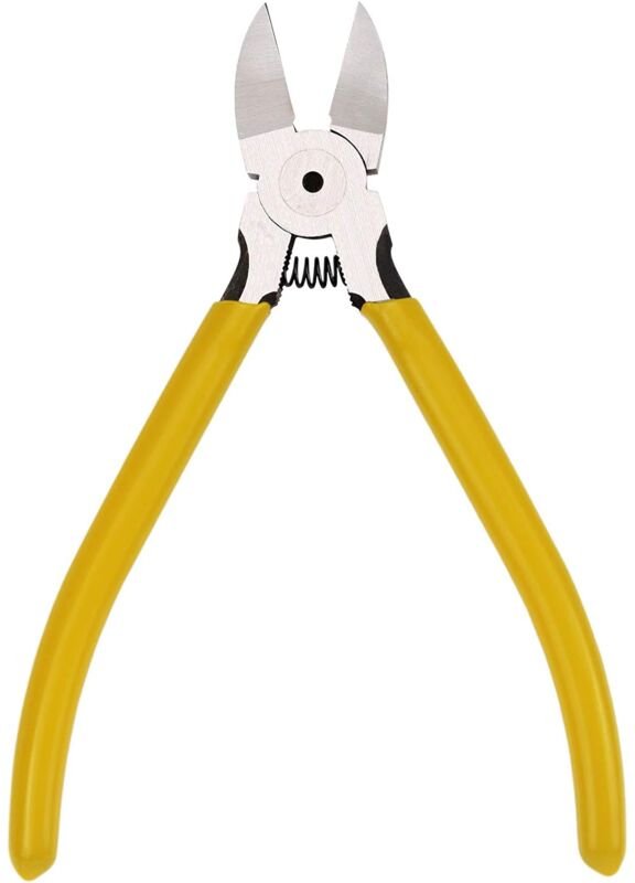 Ersandy - 6-Zoll-Seitenschneider, professioneller Drahtschneider mit hochfester Schneide aus Chrom-Vanadium-legiertem St...