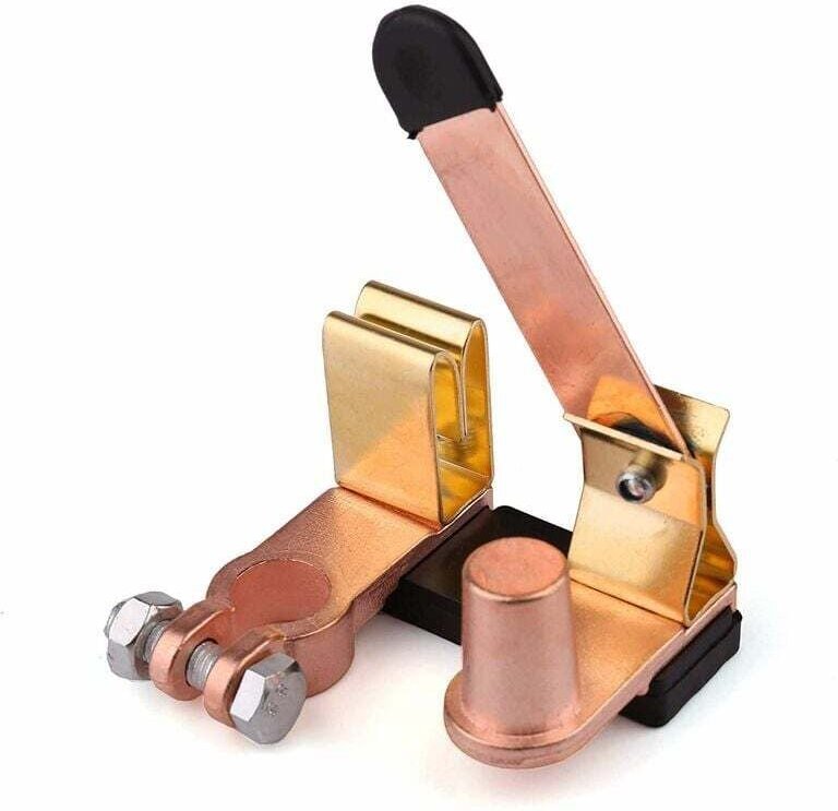 Ulisem Schnellbatterieschalter, 6 V/12 V/24 V Batterie-Leistungsschalter für Auto, LKW, Boot, Motorrad, Wohnmobil, Auto,...