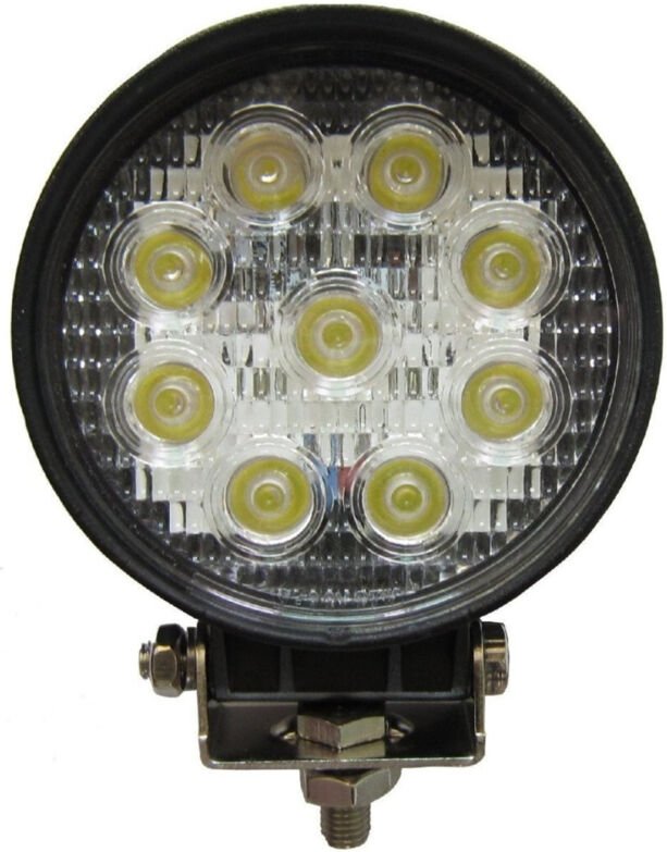 Trade Shop Traesio - Trade Shop - 2 x 27W led Arbeitslicht Lampe Arbeitsscheinwerfer Scheinwerfer Auto Boot suv dc 12V 2...