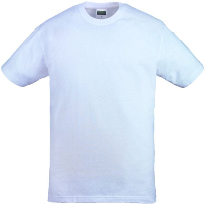 Thumbnail - Set aus 5 - Kurzarm-Arbeitsshirt HIKE - Weiß S - 40/42