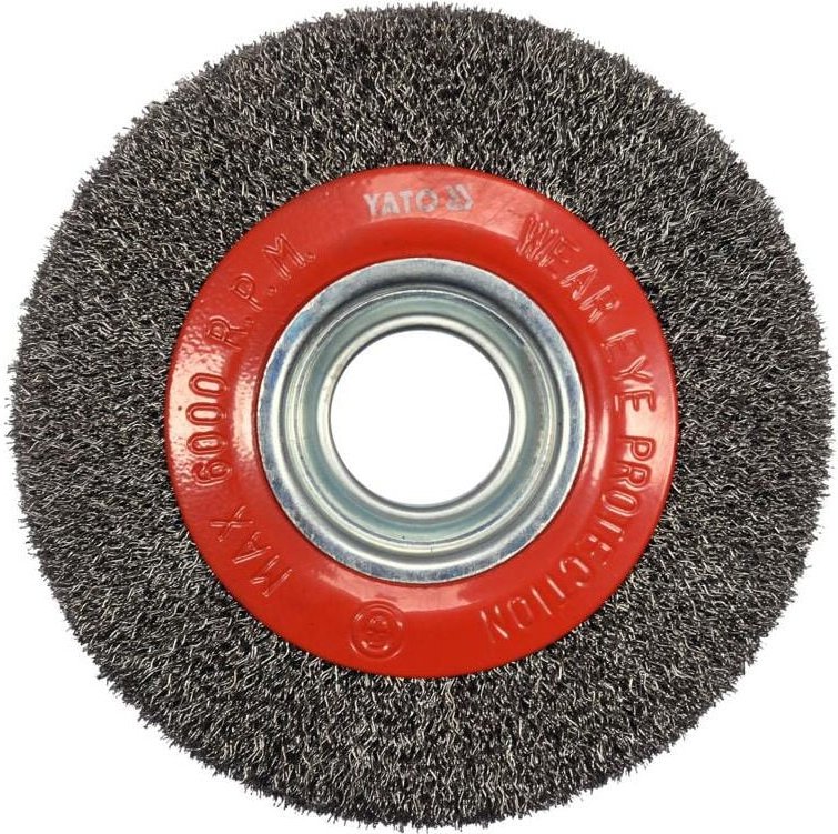 Yato YT-47554 Bürste und Rad de Draht 1 Stück(e)