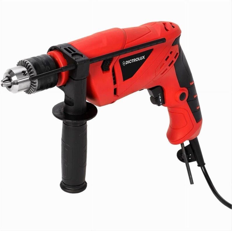 Trade Shop Traesio - Trade Shop - trapano to percussion 500 watt reversible impugnatura antiscivolo -