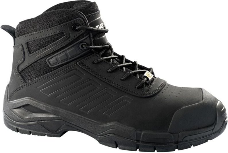 Mascot Sicherheitsstiefel Trivor F0114 S3 ESD DGUV W11 Gr. 46 schwarz