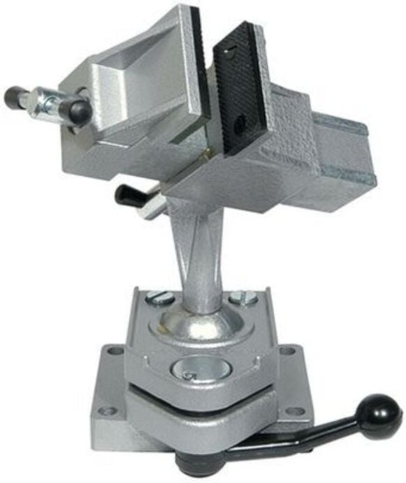 FP - Feinmechanikerschraubstock Backen-B.46mm Spann-W.70mm Platte