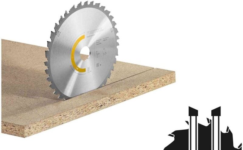 Kreissägeblatt wood universal hw 216x2,3x30 W36 (500124) - Festool