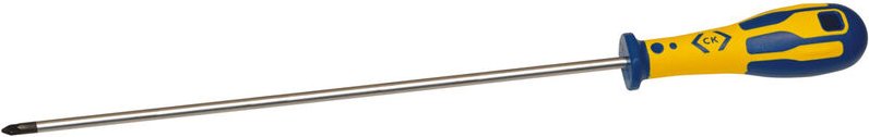 C.k Magma - c.k T49113-1250 Werkstatt Kreuzschlitz-Schraubendreher pz 1 Klingenlänge: 250 mm din iso 8765