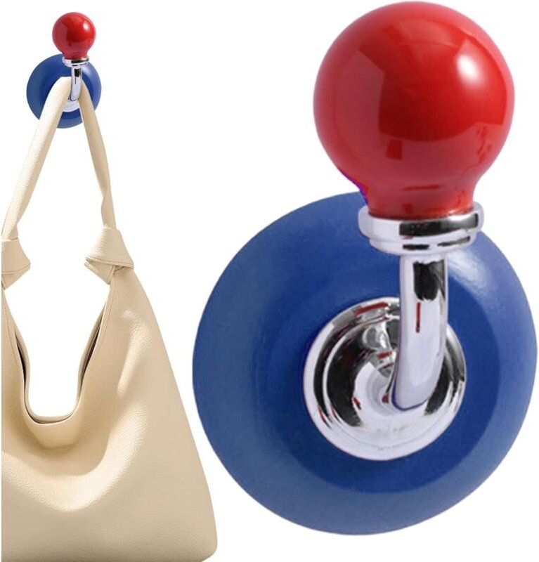 Dekorative Wandhaken, einlagige Haken, BUNTER DEKORATIVER WANDAUFHÄNGER Magnetischer Kranzaufhänger, Hutständer-Aufbewah...