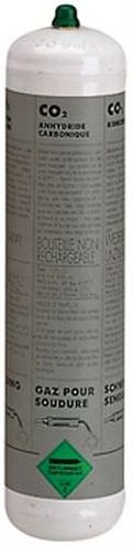 CO2-Gasflasche, 1L, nicht verwertbar Telwin 802038