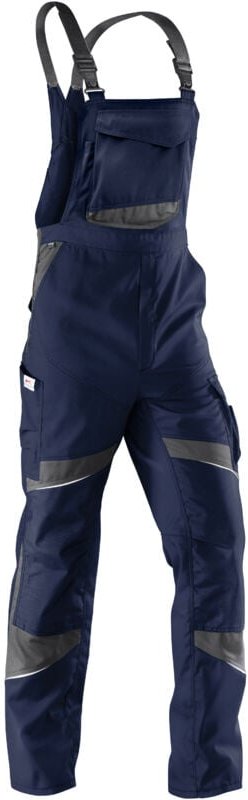Kübler Latzhose activiq 3250 dunkelblau/anthrazit Gr. 31