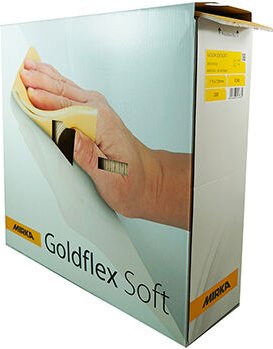 Thumbnail - Mirka - Goldflex-Handpads auf Rolle 115 x 125 mm (200 St.) P24