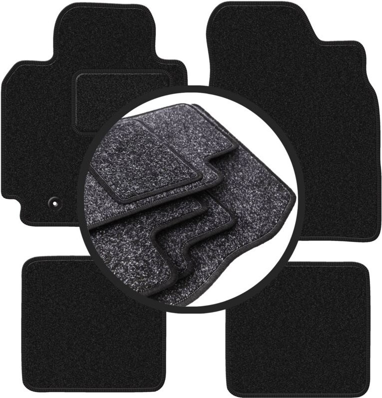 ANTHRA Auto-Fußmatten für: Toyota RAV4 II 3-Türer Vor-Facelift (2000-2003)